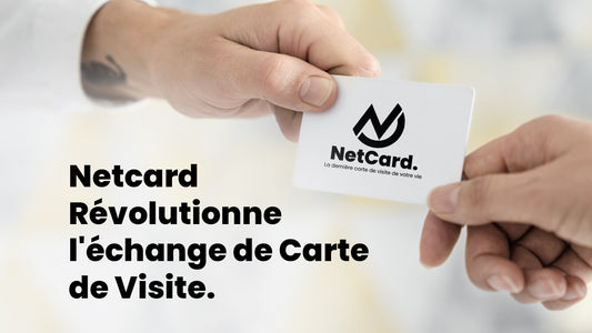 Netcard Révolutionne l'échange de Carte de Visite en Nouvelle-Calédonie