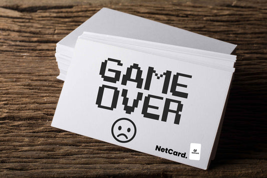 Cartes de visite en papier : Obsolètes ? | Netcard