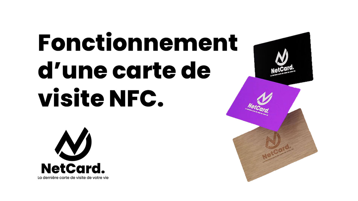 Carte de visite NFC : Comment ça fonctionne ? – NetCard